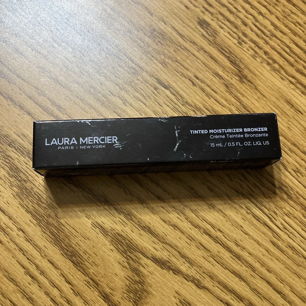 Laura Mercier Tinted Moisturizer Cream Bronzer 03 Sunbeam New In box